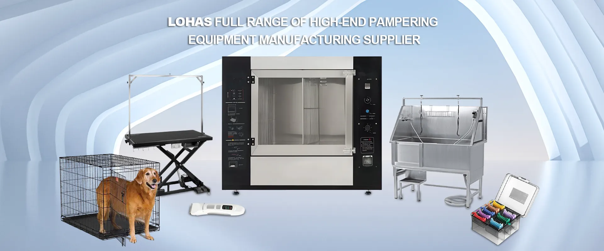 पाळीव प्राण्याचे ग्रूमिंग इक्विपमेंट पार्ट्स फॅक्टरी आणि उत्पादक