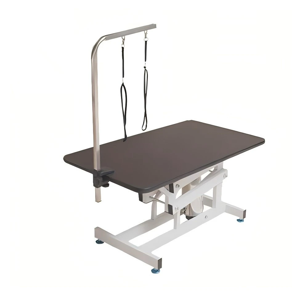 कुत्र्यांसाठी हायड्रॉलिक लिफ्टिंग व्हेट फोल्डेड पेट ग्रूमिंग ब्युटी टेबल