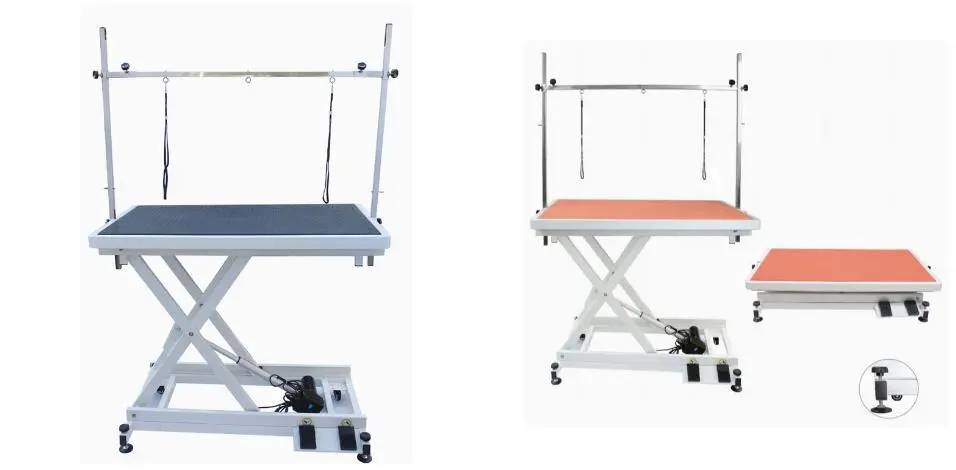 Electric Pet Grooming Tables